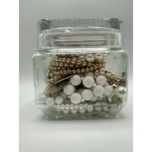 Pearl Mystery Jar Jewelry Vintage to Modern